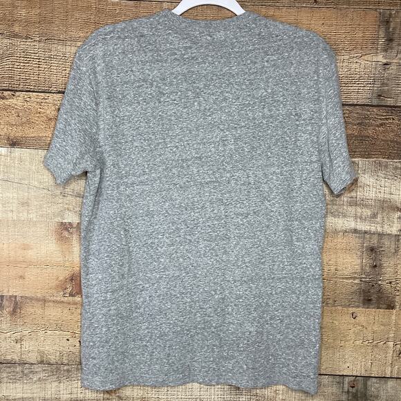 American Eagle Super Soft Standard Fit Short Sleeve Shirt Gray SZ Small - Picture 4 of 4